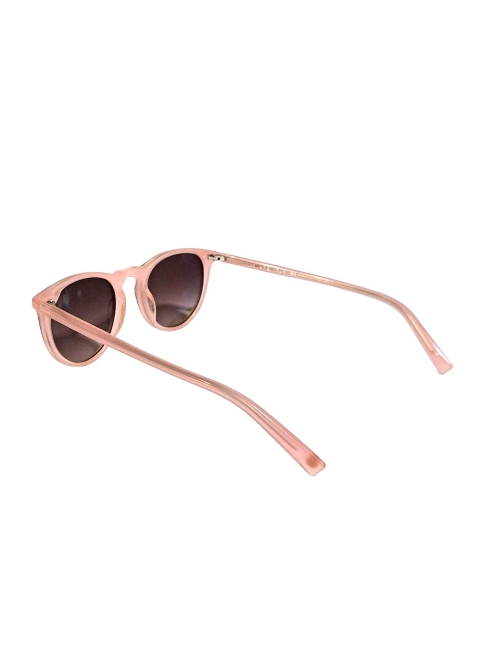 Warby Parker Haskell Sunglasses Pink Opal Gradient Unisex - Picture 5 of 9